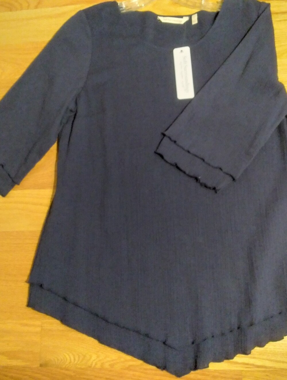 Soft Surroundings 100% Cotton Travel Ready